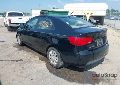 2012 Kia Forte Lx from USA, damaged, VIN KNAFT4A29C5609195